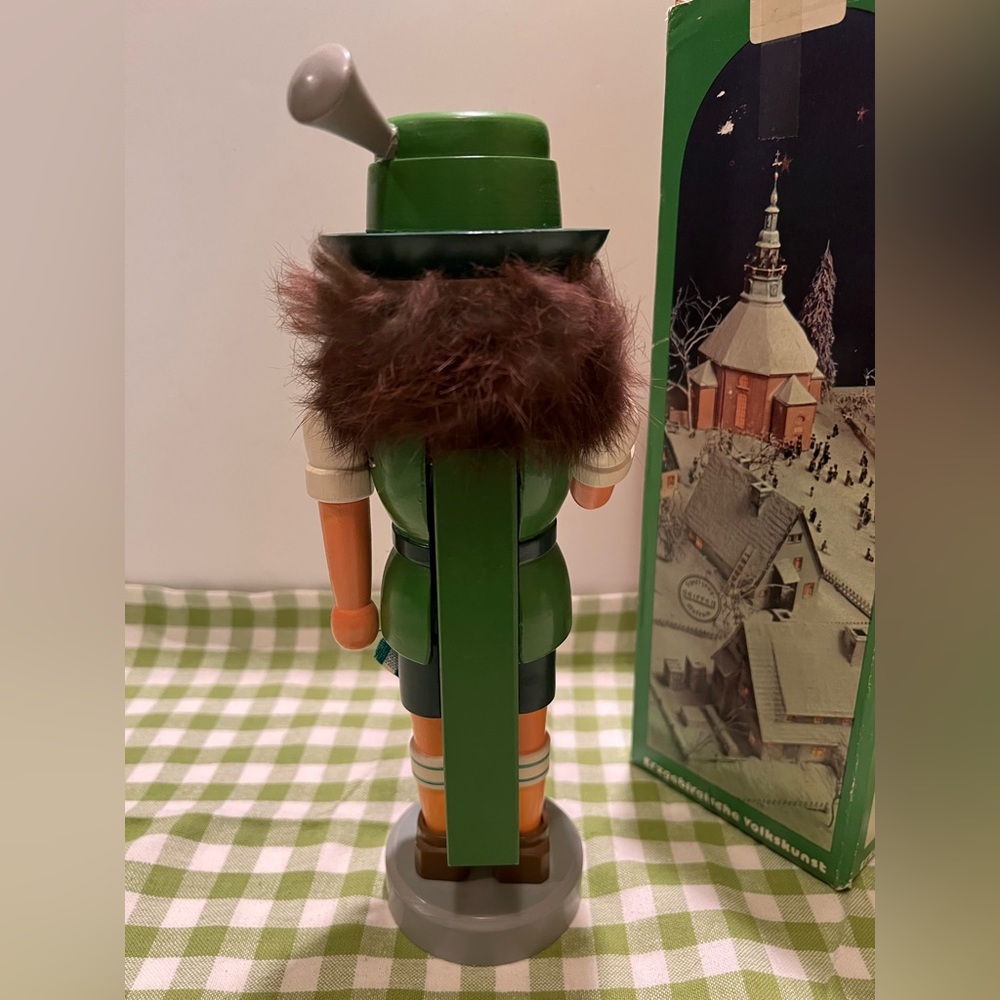 VINTAGE GERMAN NUTCRACKER. - Picture 2 of 14